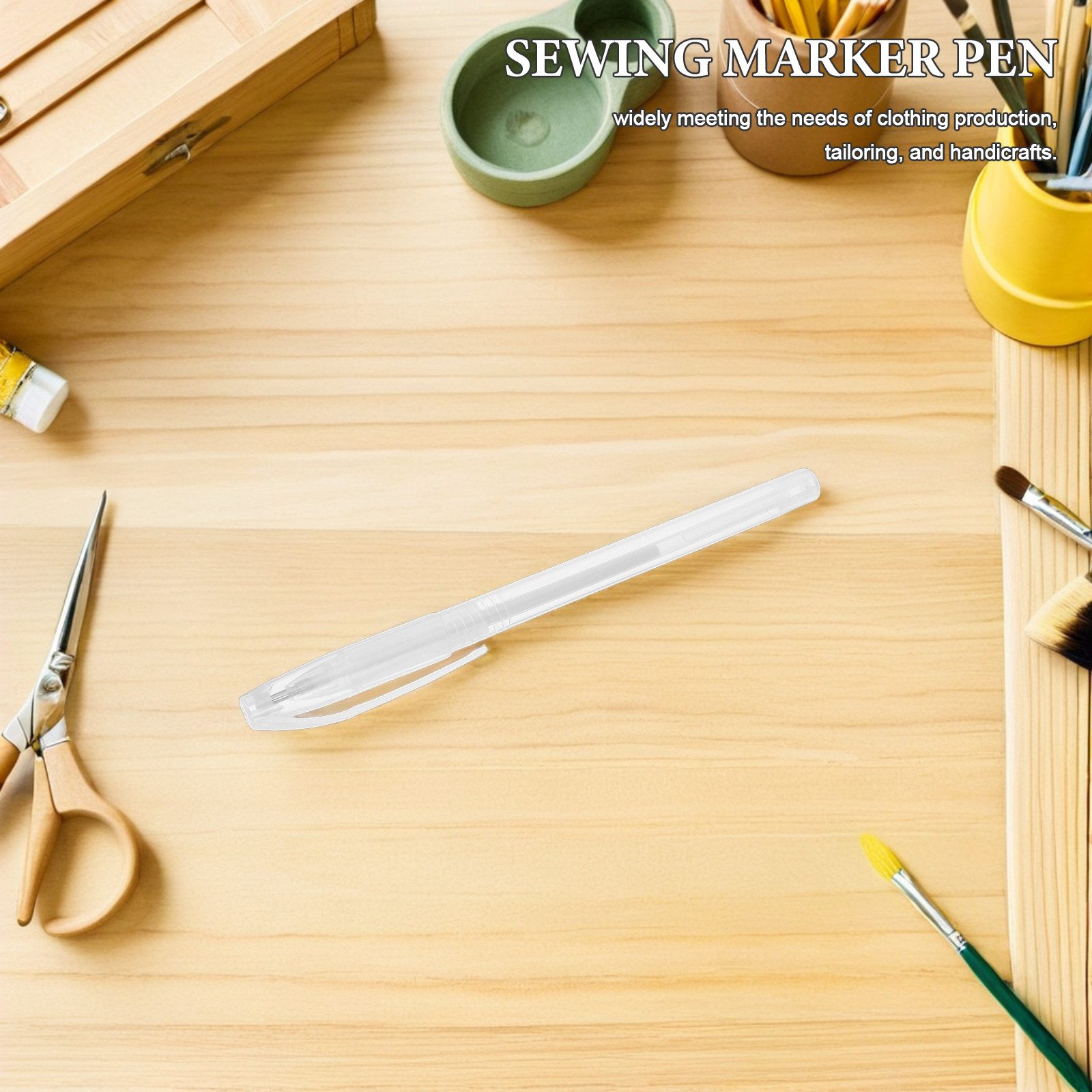 Embroidery Pattern - 41Pcs Disappearing Fabric Marking Pens Refills