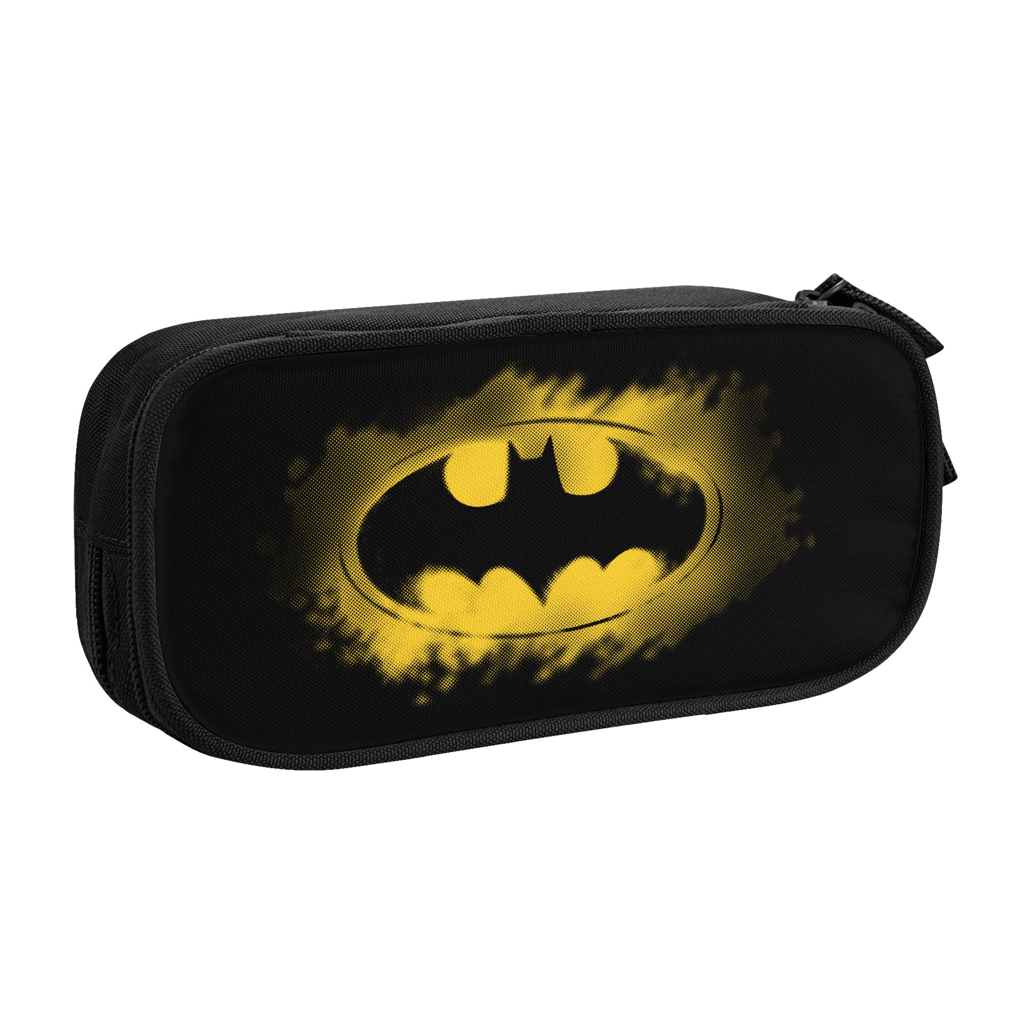 Embroidery Love - Batman Symbol Logo Pencil Case Lovely