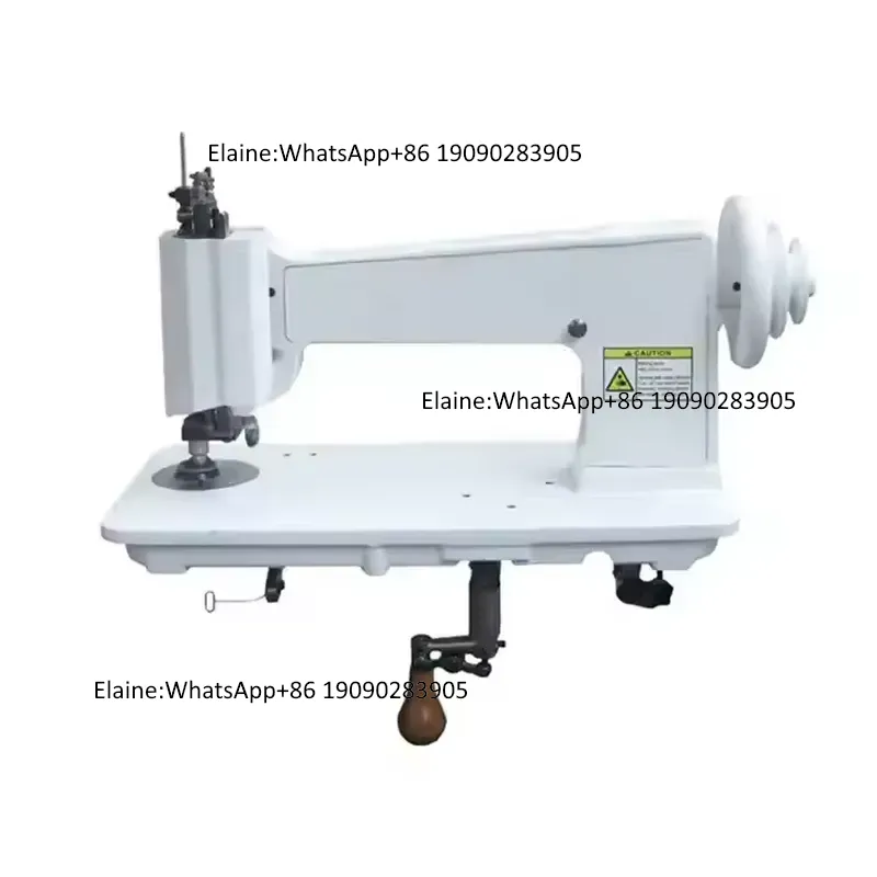 Embroidery Chain Stitch - QK-10-1 New Flat-Bed Hand Crank Manual