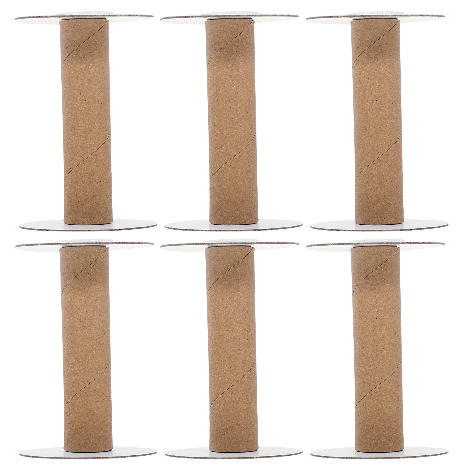 Embroidery Threads - 10Pcs Winding Spools Wear Resistant Paper