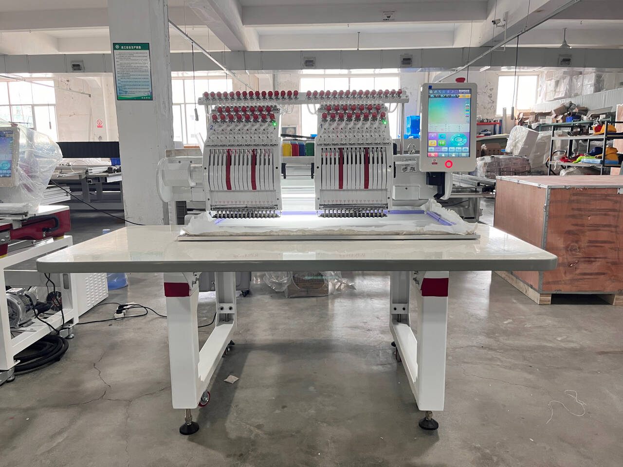 Embroidery Chain Stitch - 9/12/15 Needles Yeshi 5 Years Warranty