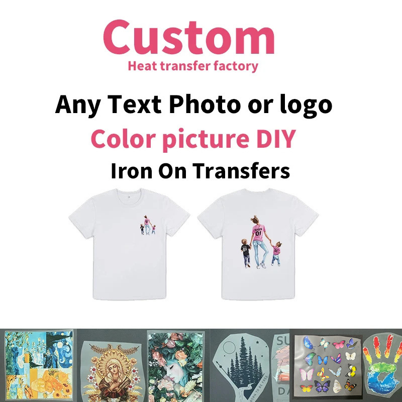 Embroidery Logo - Custom Logo or Picture Iron On