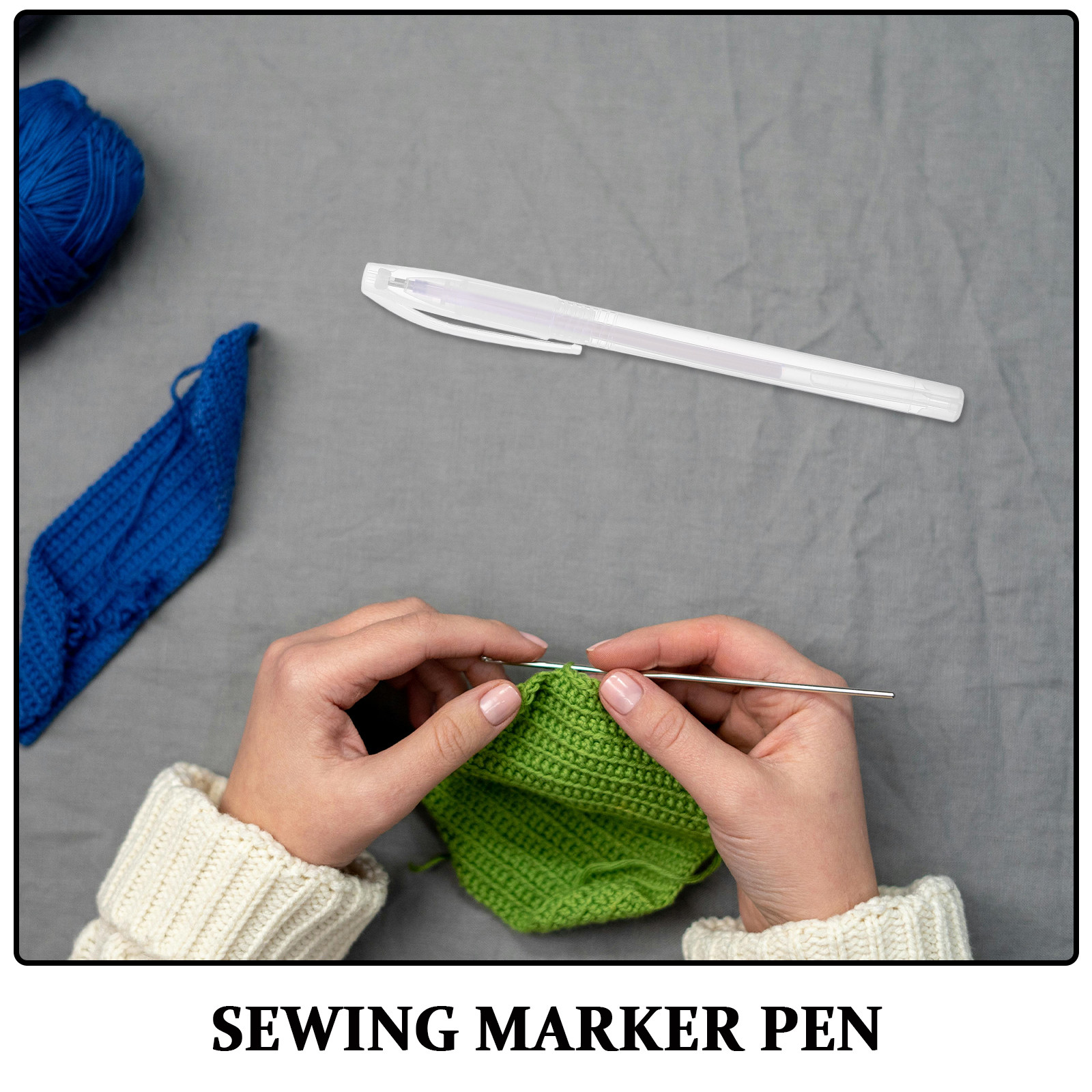 41Pcs Disappearing Fabric Mark - Embroidery Pattern ulasan dan harga