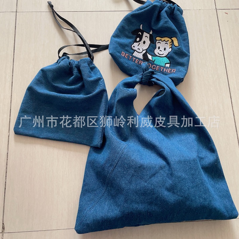 Hot OSAMU GOODS Series Fashion - Embroidery Pattern ulasan dan harga