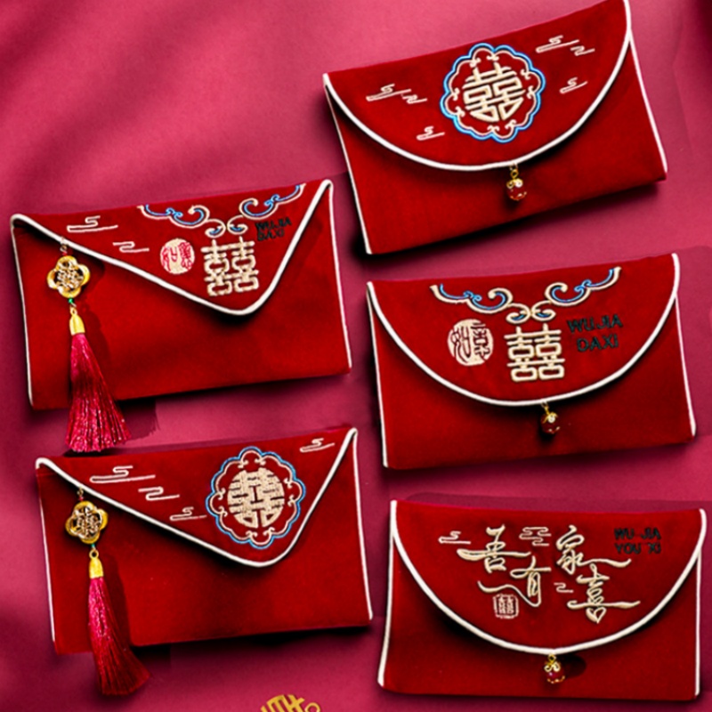 1Pcs Multiple Patterns Wedding - Embroidery Cloth ulasan dan harga