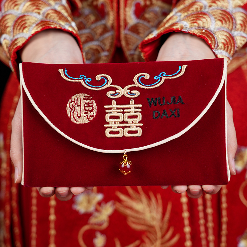 1Pcs Multiple Patterns Wedding - Embroidery Cloth ulasan dan harga