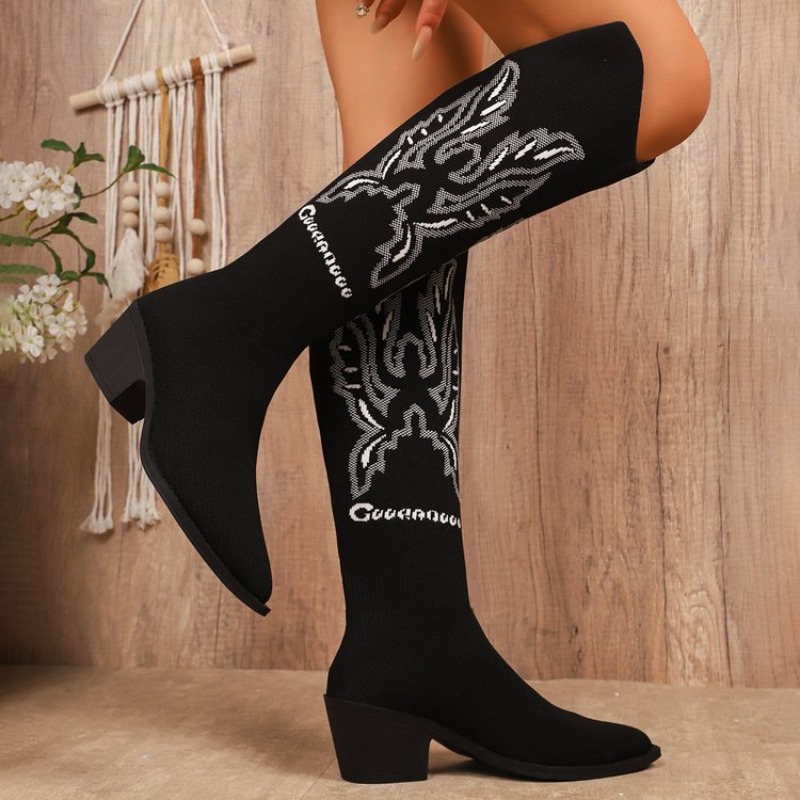 2026 New Retro Embroidery Low  - Embroidery Fabric ulasan dan harga