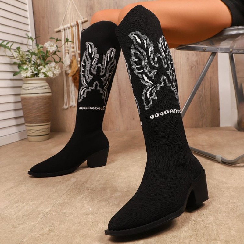 2026 New Retro Embroidery Low  - Embroidery Fabric ulasan dan harga