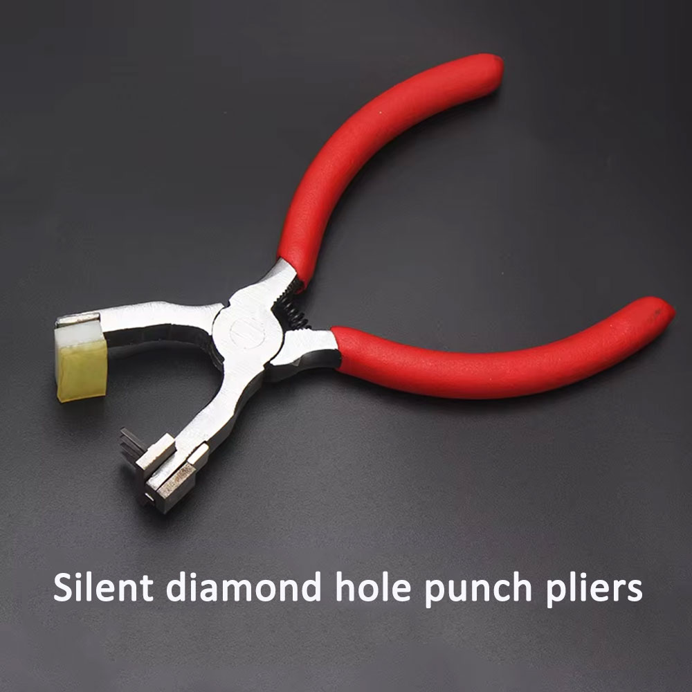 Handmade DIY Leather Craft Too - Punch Needle Handle ulasan dan harga