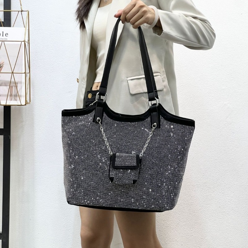 Large Capacity Trendy Casual T - Embroidery Class ulasan dan harga