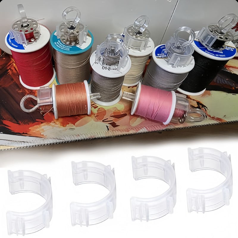 64 pcs Keeps Thread Clean Clea - Embroidery Threads ulasan dan harga