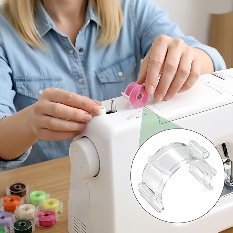 64 pcs Keeps Thread Clean Clea - Embroidery Threads ulasan dan harga