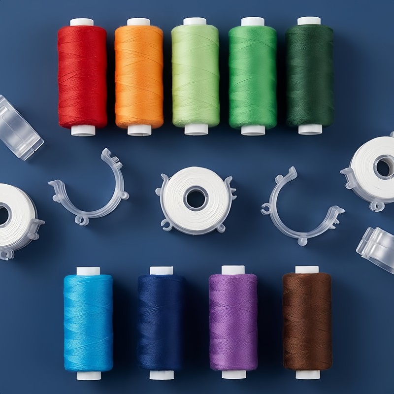 64 pcs Keeps Thread Clean Clea - Embroidery Threads ulasan dan harga