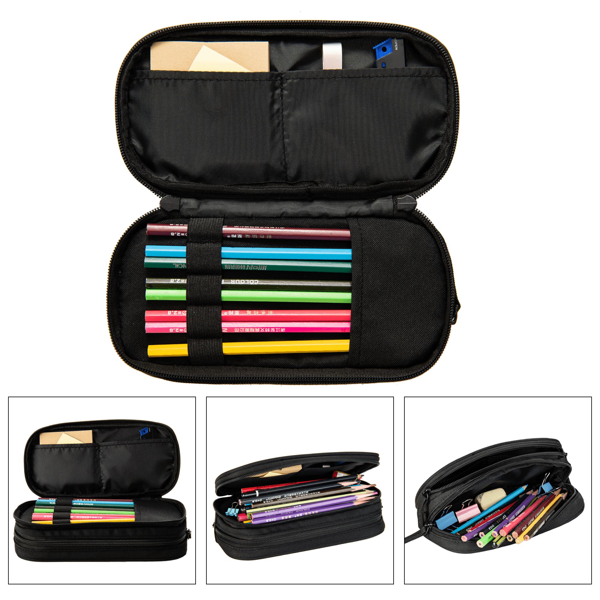 Batman Symbol Logo Pencil Case - Embroidery Love ulasan dan harga