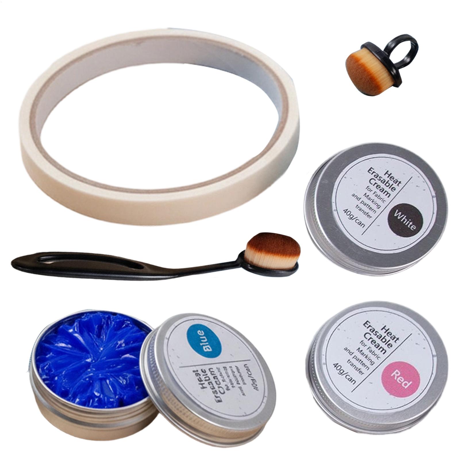 Heat Erasable Marking Cream DI - Embroidery Pattern ulasan dan harga