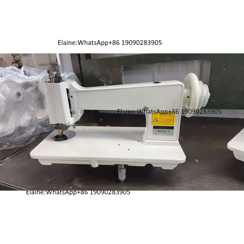 QK-10-1 New Flat-Bed Hand Cran - Embroidery Chain Stitch ulasan dan harga