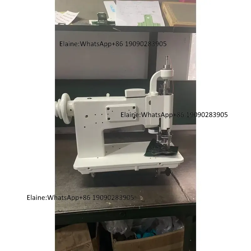 QK-10-1 New Flat-Bed Hand Cran - Embroidery Chain Stitch ulasan dan harga