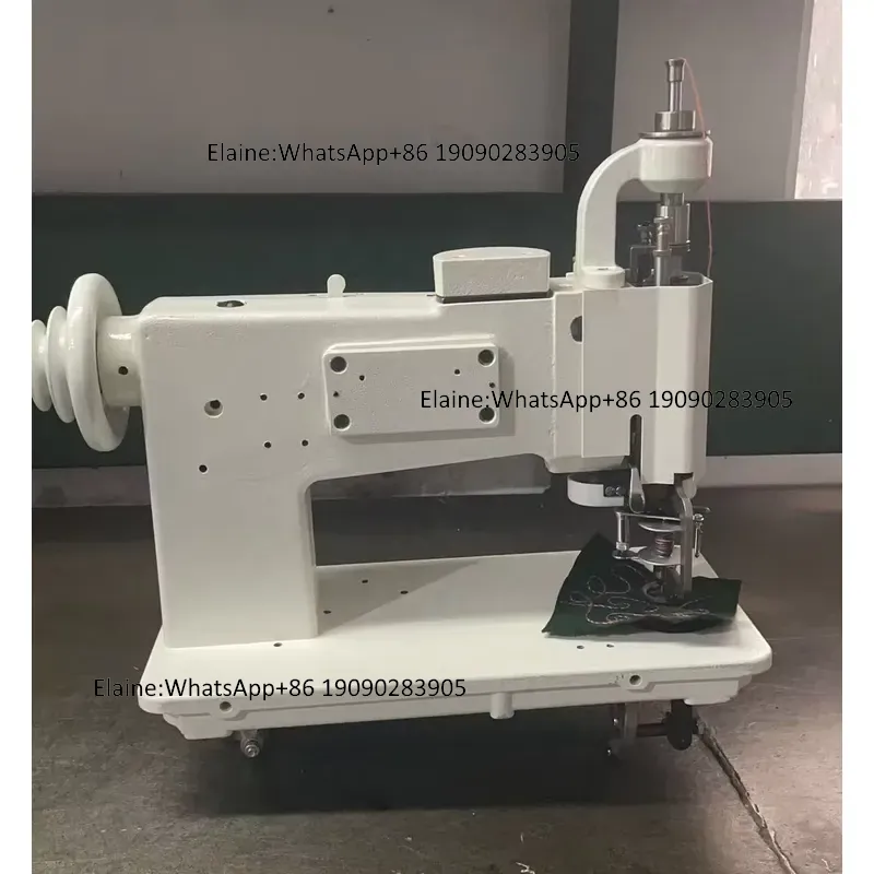 QK-10-1 New Flat-Bed Hand Cran - Embroidery Chain Stitch ulasan dan harga