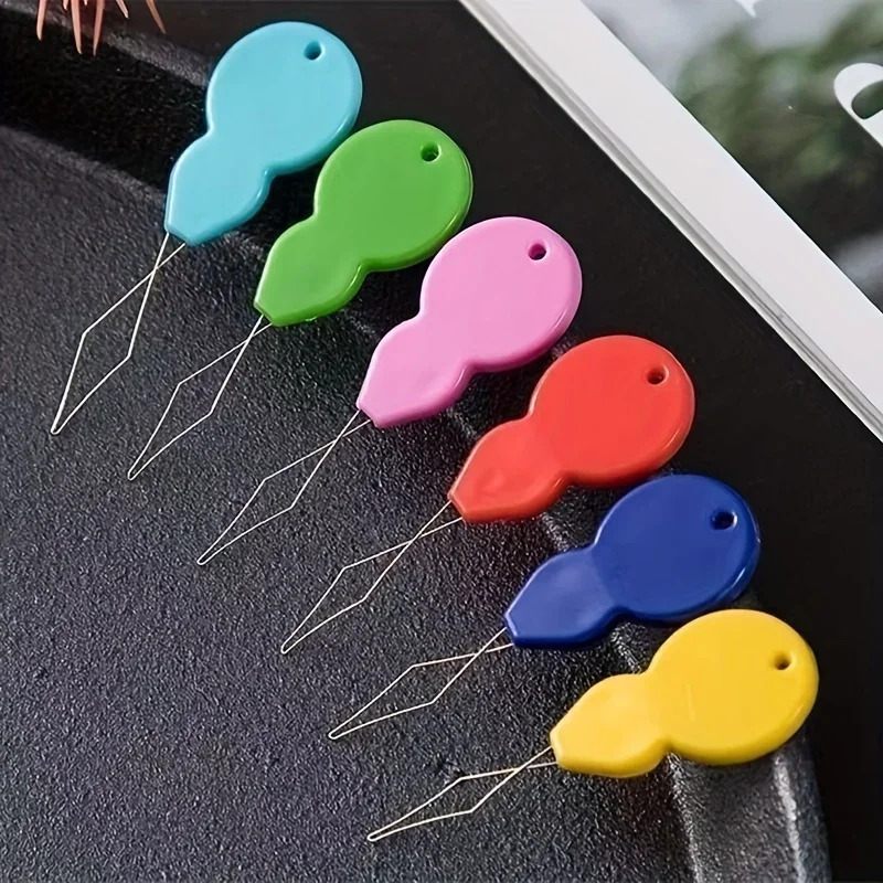 Plastic Needle Thread - Easy T - Embroidery Yarn ulasan dan harga