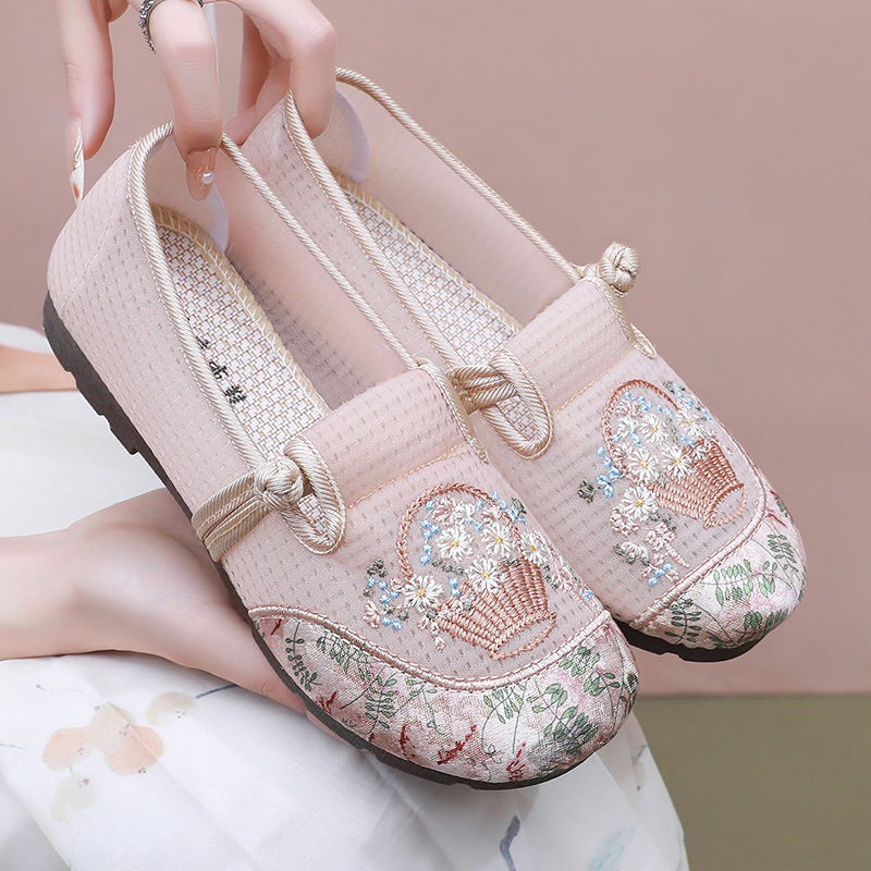 Women's Breathable Embroidered - Embroidery Fabric ulasan dan harga
