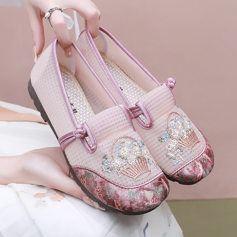 Women's Breathable Embroidered - Embroidery Fabric ulasan dan harga