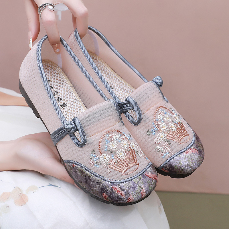 Women's Breathable Embroidered - Embroidery Fabric ulasan dan harga
