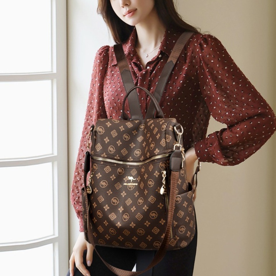 Genuine Brand Women's Soft Lea - Embroidery Logo ulasan dan harga