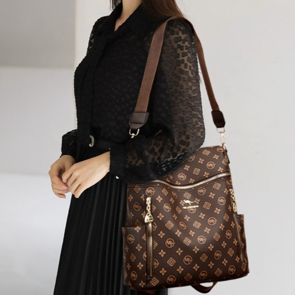 Genuine Brand Women's Soft Lea - Embroidery Logo ulasan dan harga