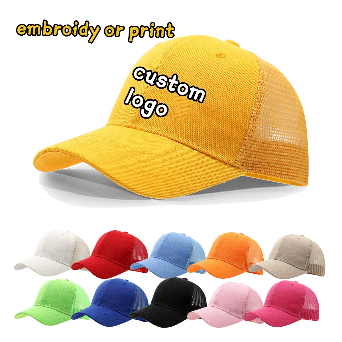 Custom Logo Cap Embroidery Pri - Embroidery Logo ulasan dan harga