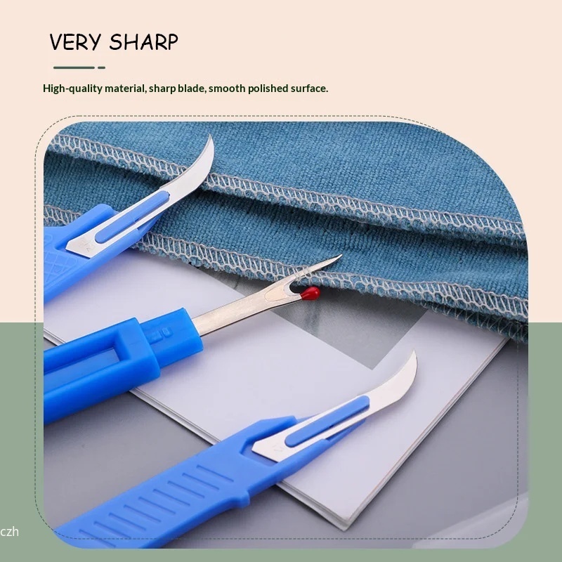 5Pcs Blue Sewing Ripper Kit wi - Embroidery Threads ulasan dan harga