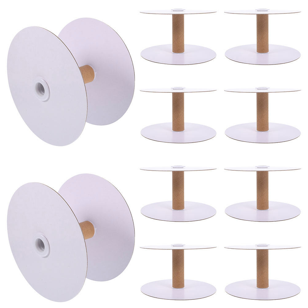 12Pcs Paper Spool Wire Storage - Embroidery Threads ulasan dan harga