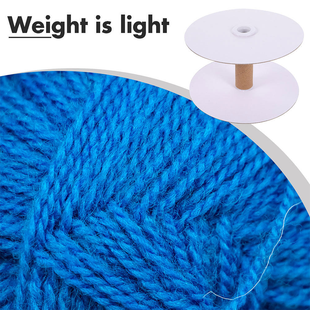 12Pcs Paper Spool Wire Storage - Embroidery Threads ulasan dan harga