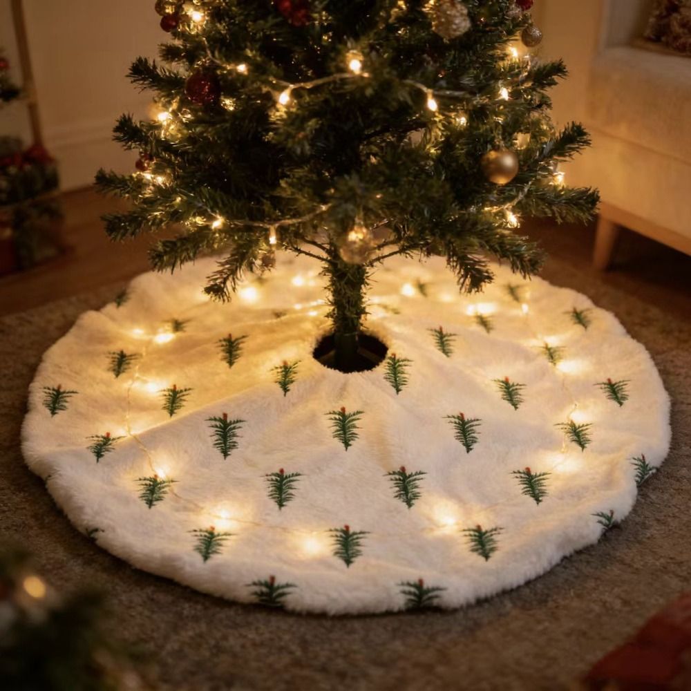 Xmas Accessory Christmas Tree  - Embroidery Xmas Tree ulasan dan harga