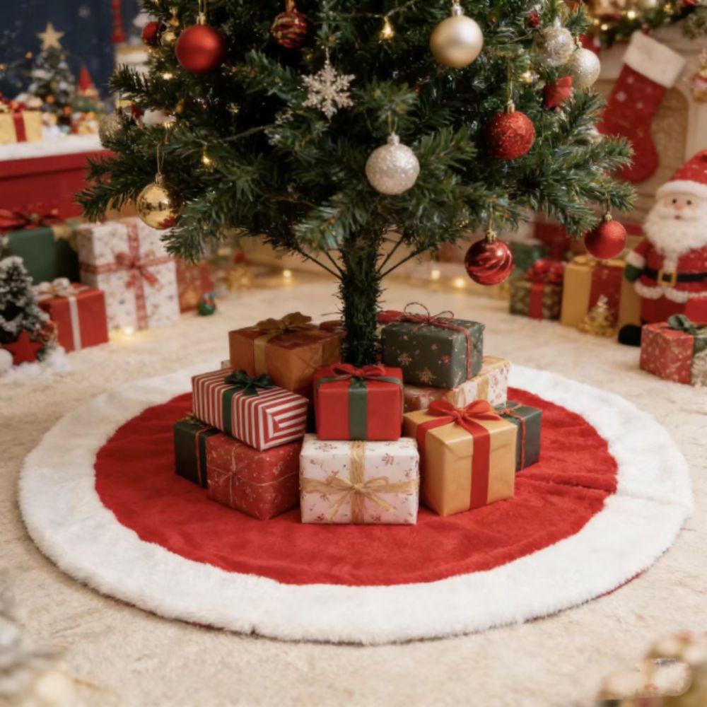 Xmas Accessory Christmas Tree  - Embroidery Xmas Tree ulasan dan harga