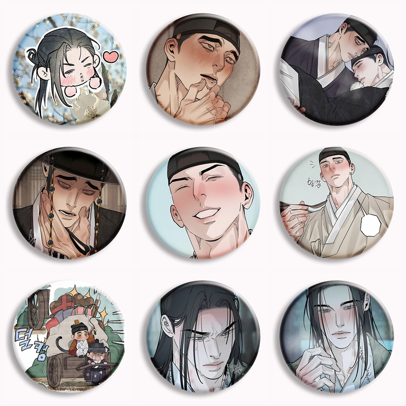 The Heart of the Lotus Anime S - Embroidery Love ulasan dan harga