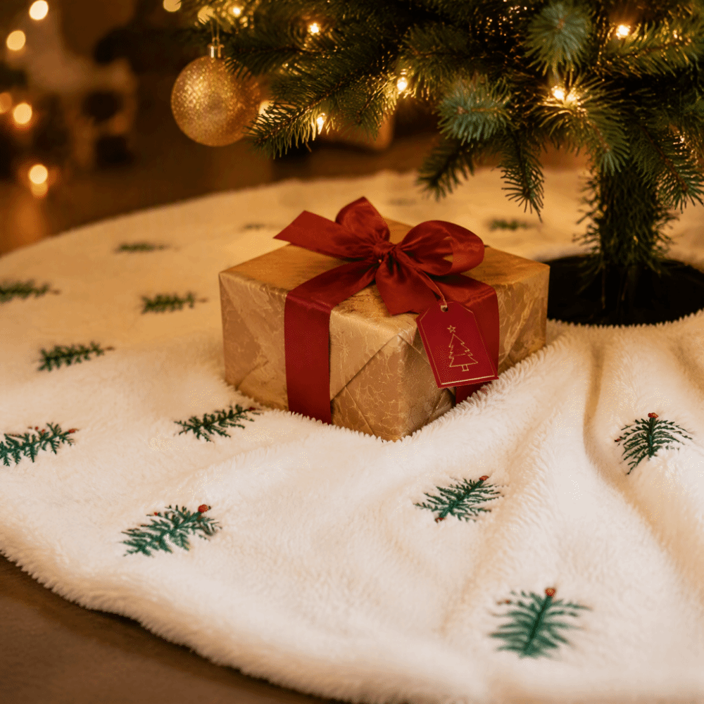 Xmas Accessory Christmas Tree  - Embroidery Xmas Tree ulasan dan harga