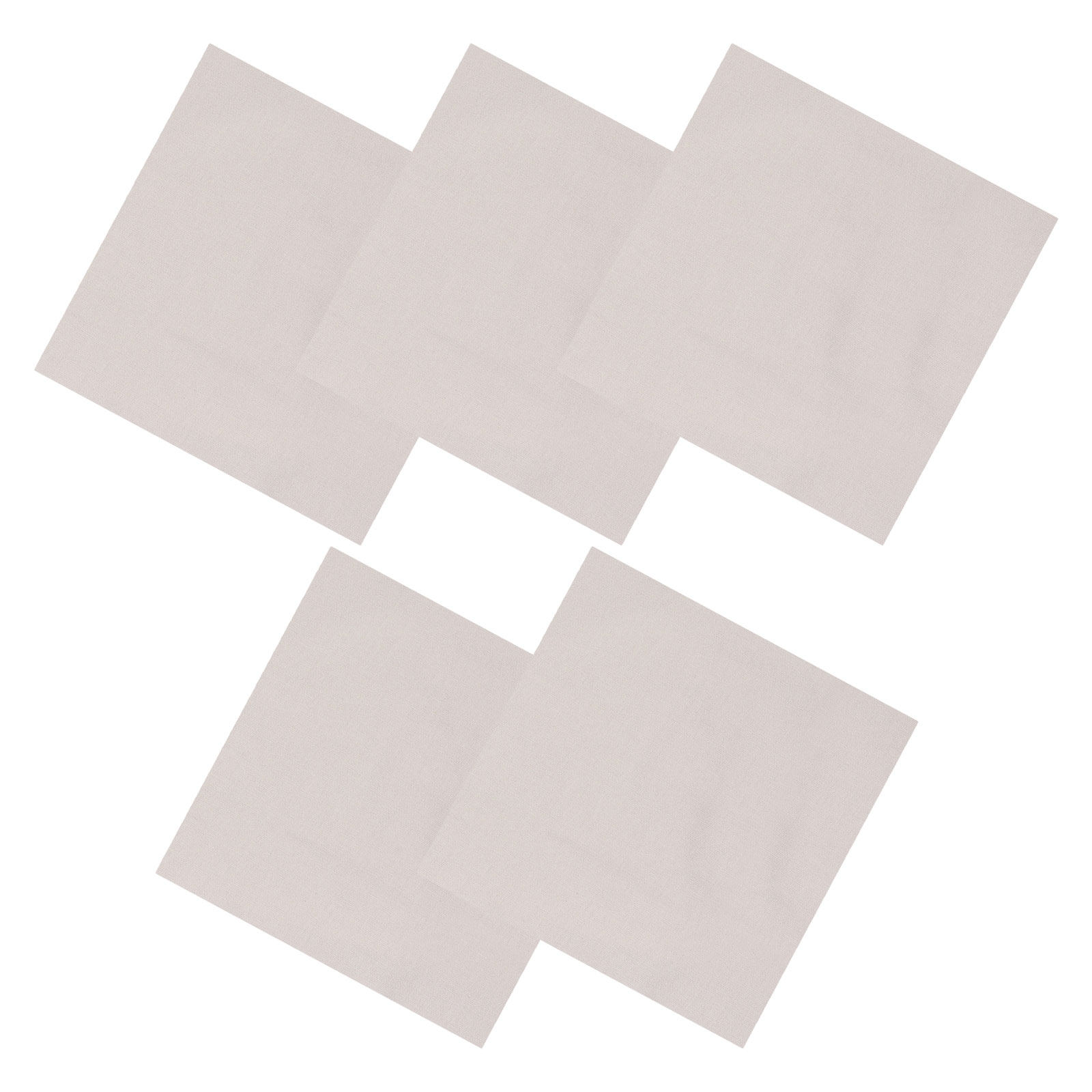 5Pcs Embroidery Fabric Cotton  - Embroidery Cloth ulasan dan harga