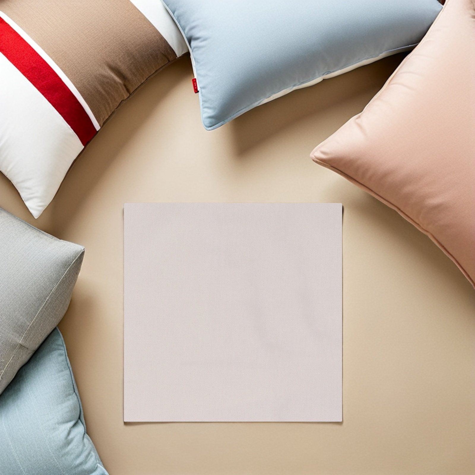 5Pcs Embroidery Fabric Cotton  - Embroidery Cloth ulasan dan harga