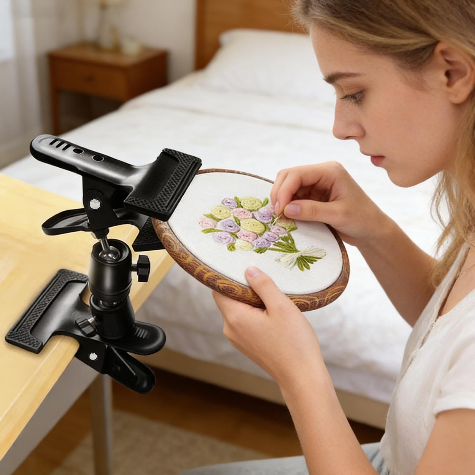Embroidery Holder Heavy Duty A - Embroidery Yarn ulasan dan harga
