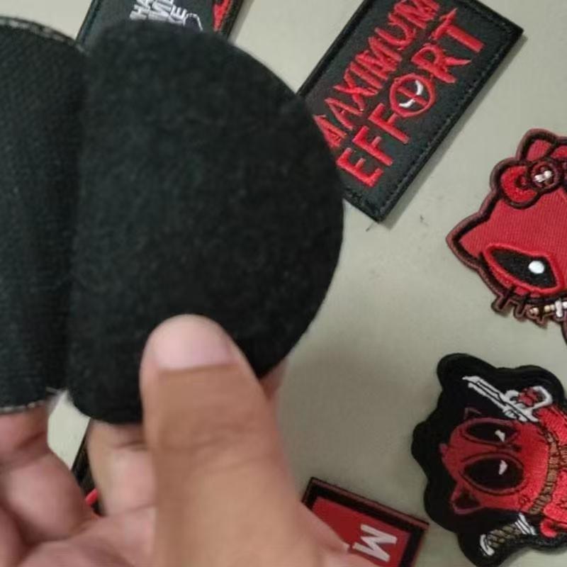 New Logo Death Attendant Badge - Embroidery Logo ulasan dan harga