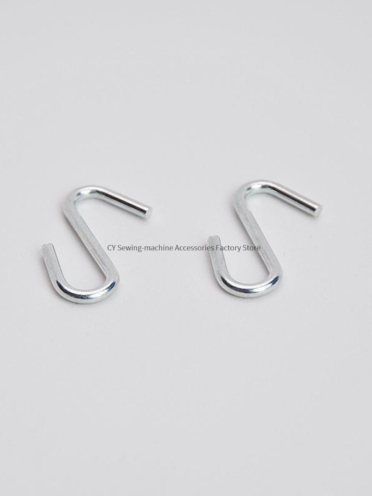 1m Iron Chain with Hook Pedal  - Embroidery Chain Stitch ulasan dan harga