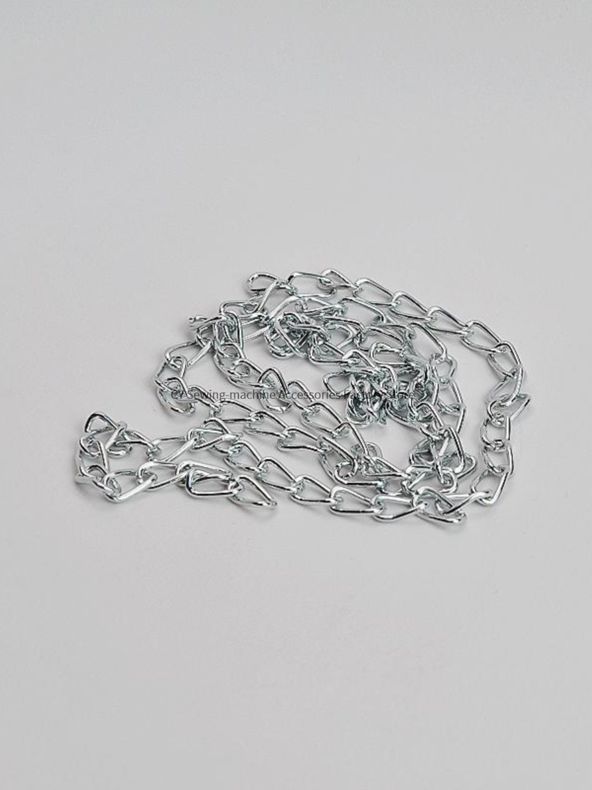 1m Iron Chain with Hook Pedal  - Embroidery Chain Stitch ulasan dan harga