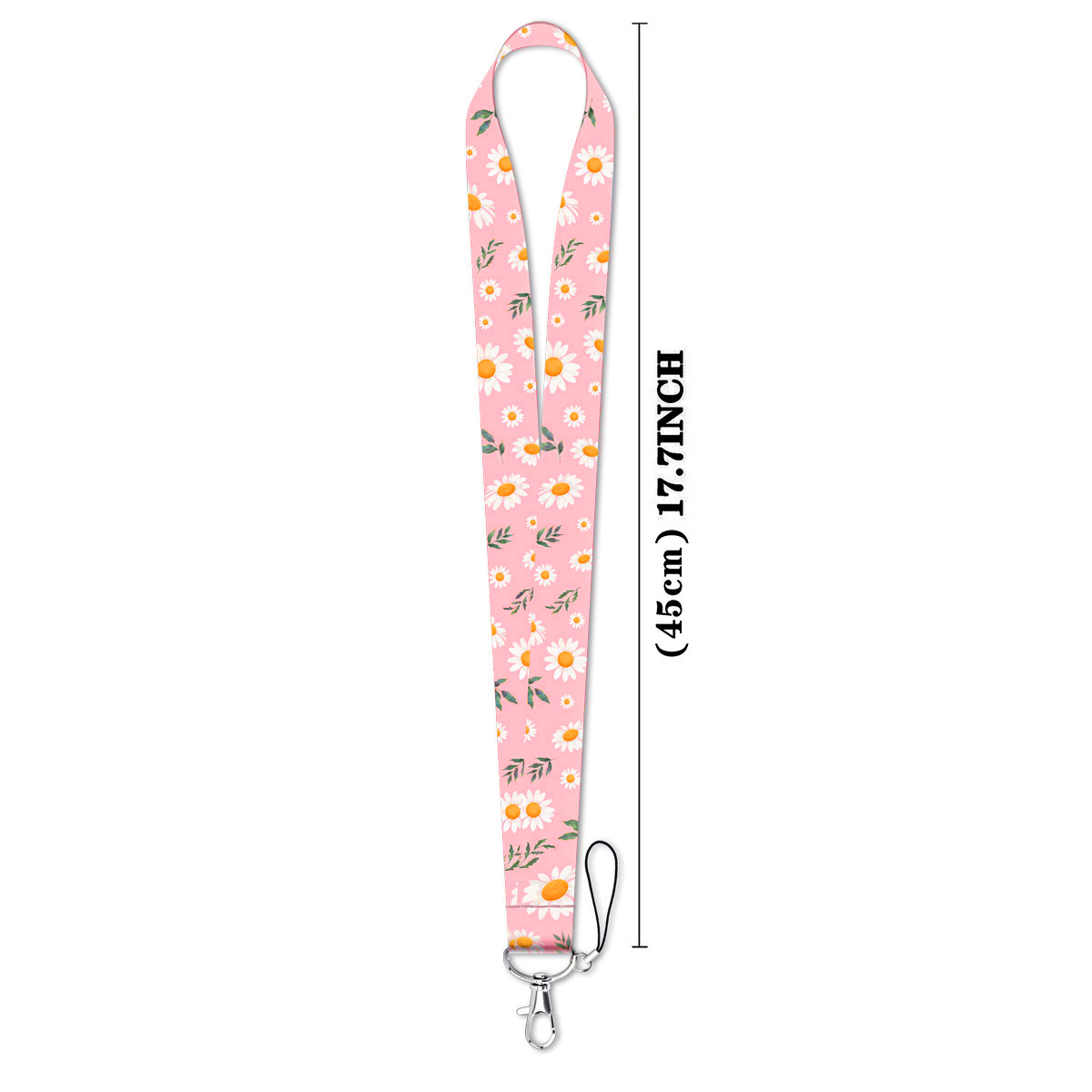 Flowers Love Hearts Lanyard Fo - Embroidery Love ulasan dan harga