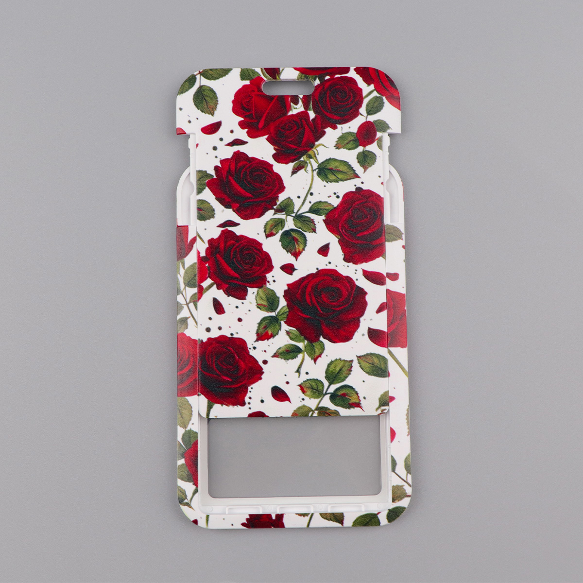 Flowers Love Hearts Lanyard Fo - Embroidery Love ulasan dan harga