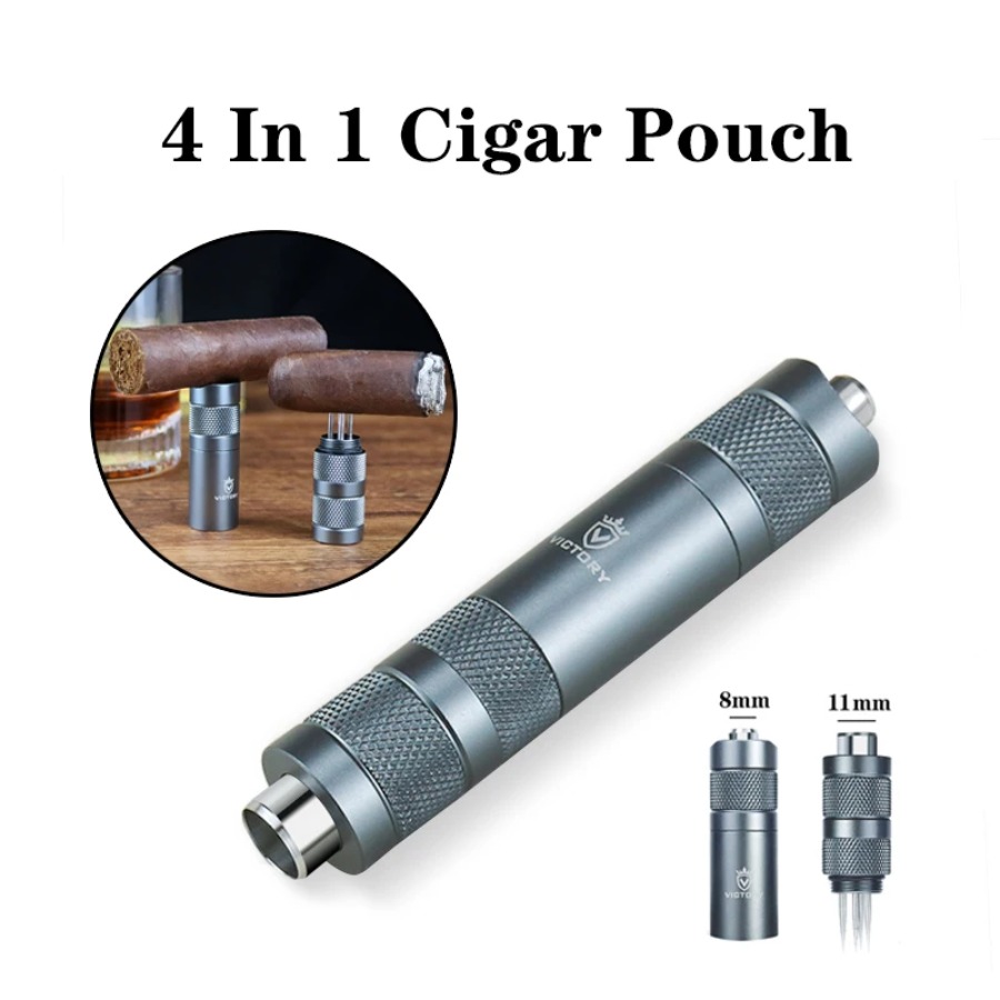 4 IN 1 Cigar Needle Puncher Ci - Punch Needle Handle ulasan dan harga