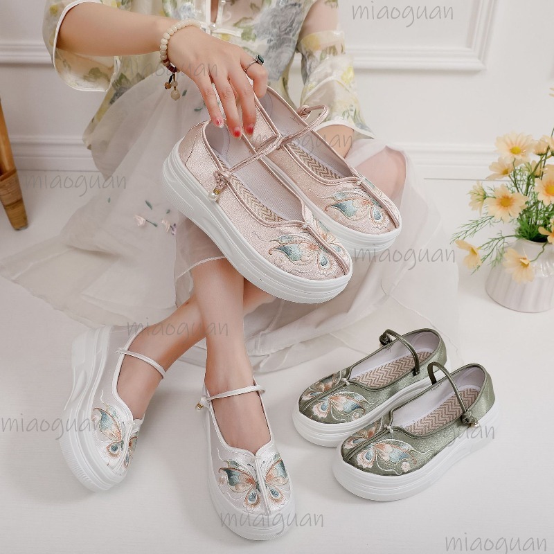 Women's Chinese Style Embroide - Embroidery Fabric ulasan dan harga
