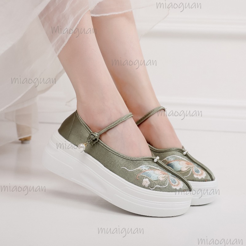 Women's Chinese Style Embroide - Embroidery Fabric ulasan dan harga