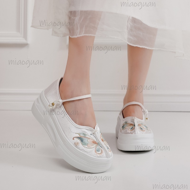 Women's Chinese Style Embroide - Embroidery Fabric ulasan dan harga
