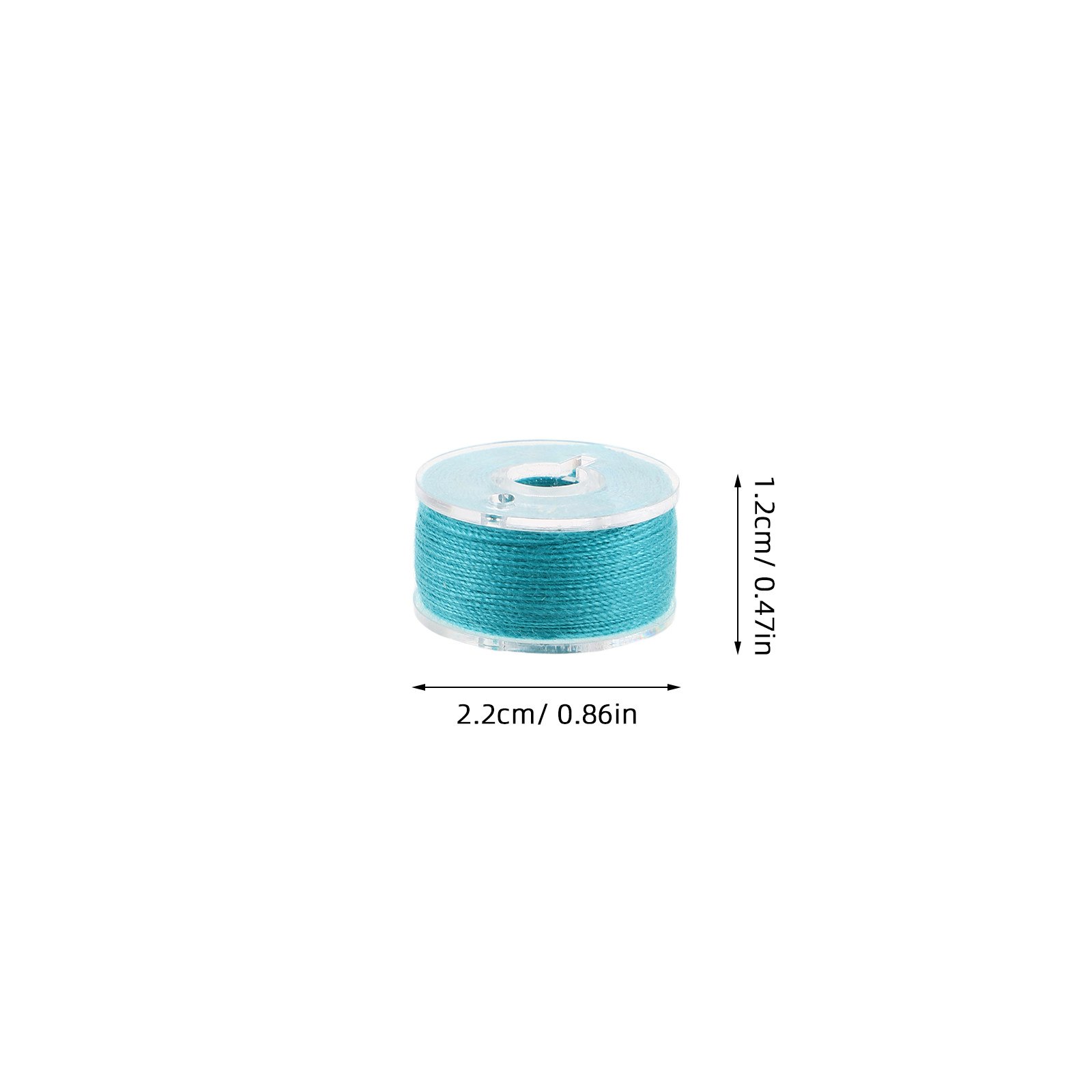 25 Pcs Bobbins and Sewing Thre - Embroidery Threads ulasan dan harga
