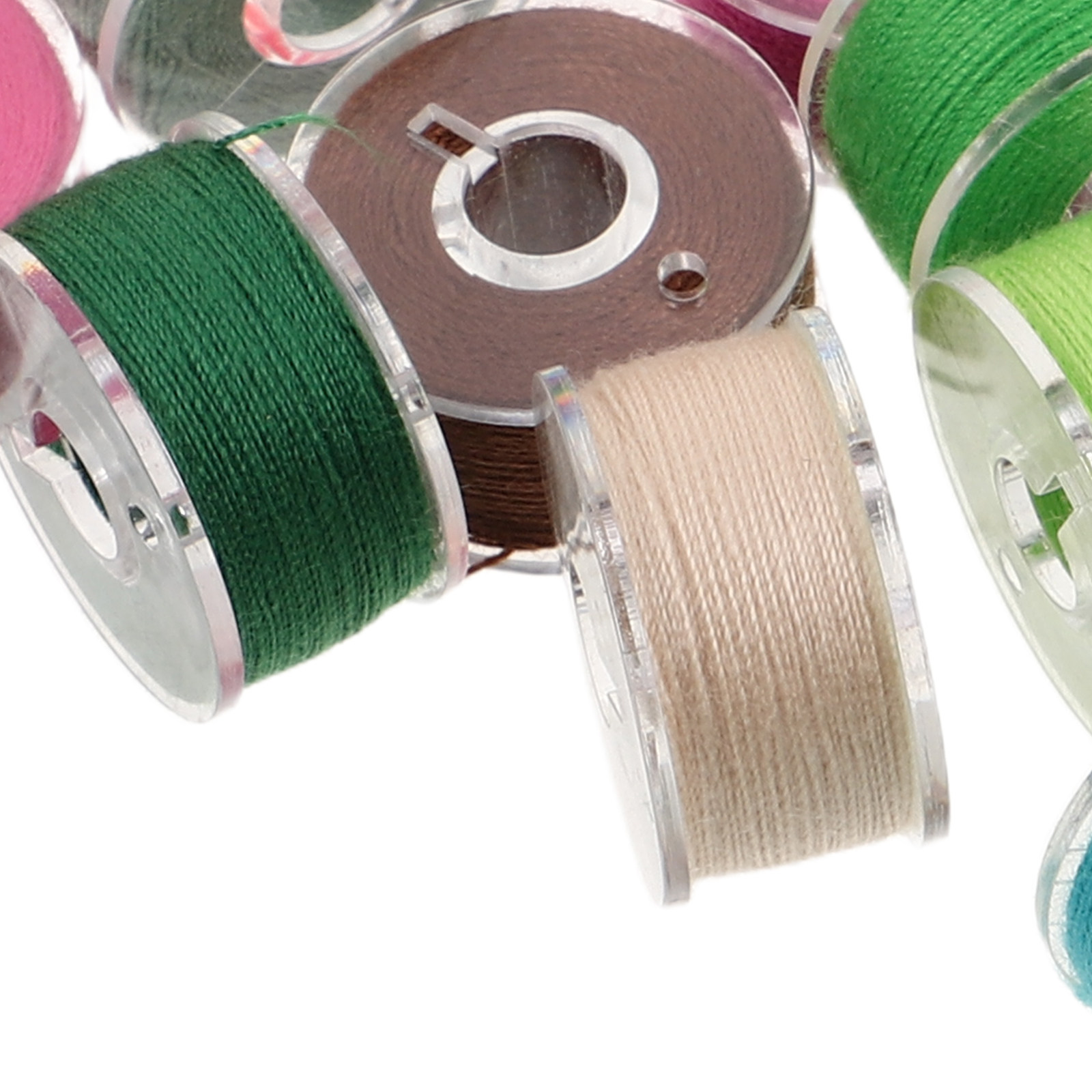 25 Pcs Bobbins and Sewing Thre - Embroidery Threads ulasan dan harga